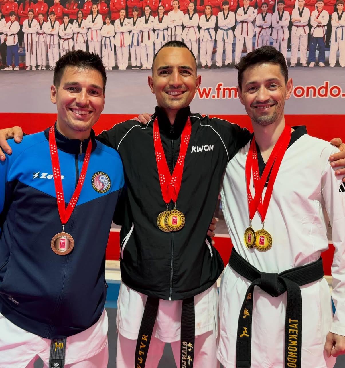 Podio al World Master Games di Malta — gemellaggio con la Iron Taekwondo League