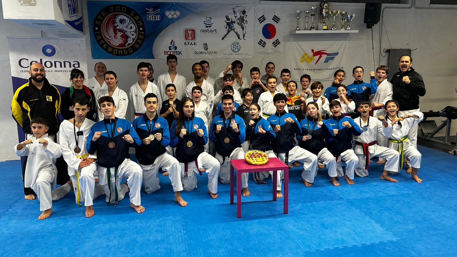 Team BEK DOO SAN